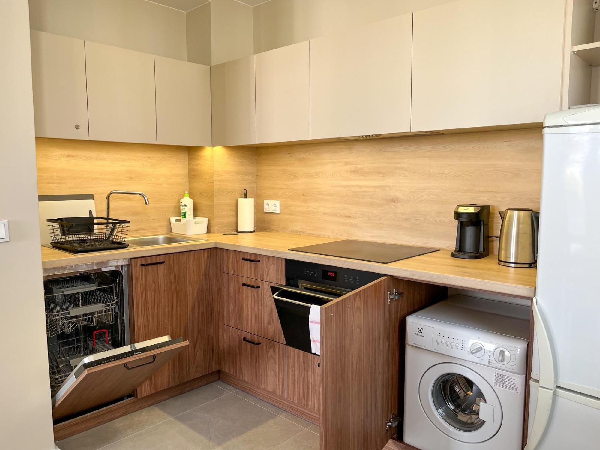 #W33 Apartment Warsaw Exterior photo